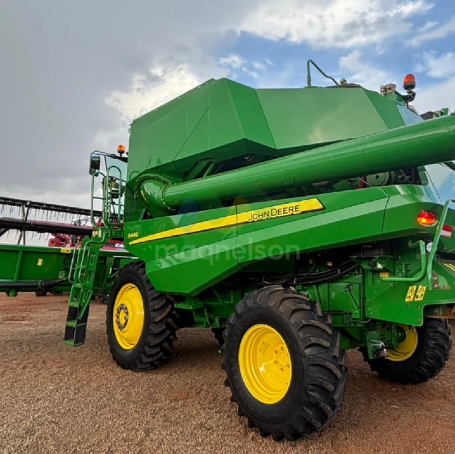 colheitadeira john deere s4401