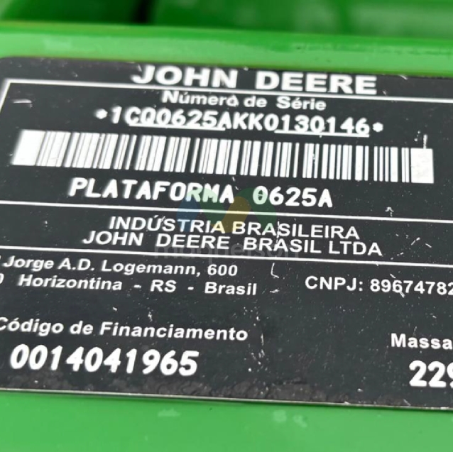 colheitadeira john deere s44022