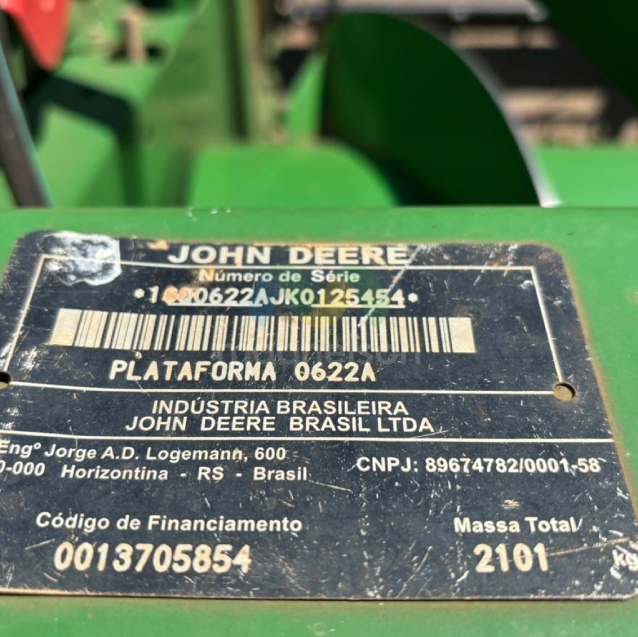 colheitadeira john deere s44016