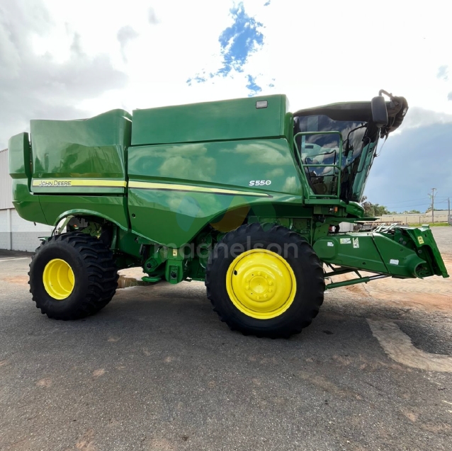 colheitadeira john deere s5503