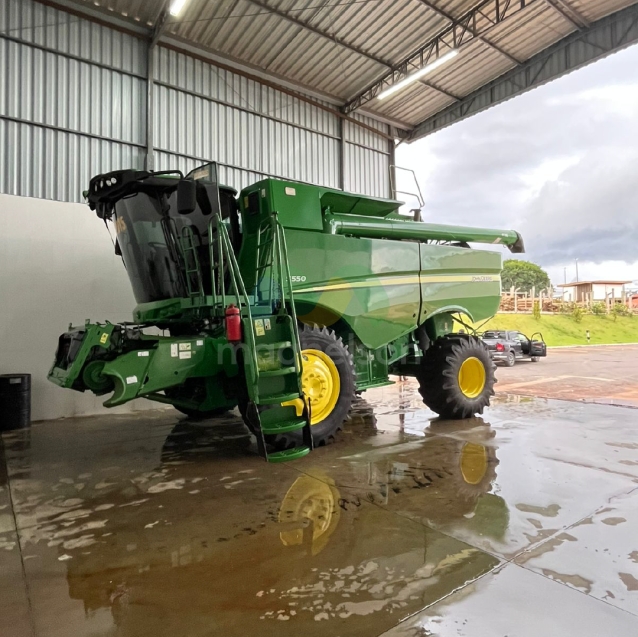 colheitadeira john deere s5507