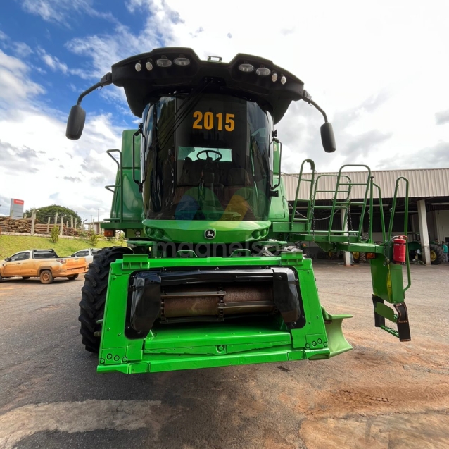colheitadeira john deere s5505