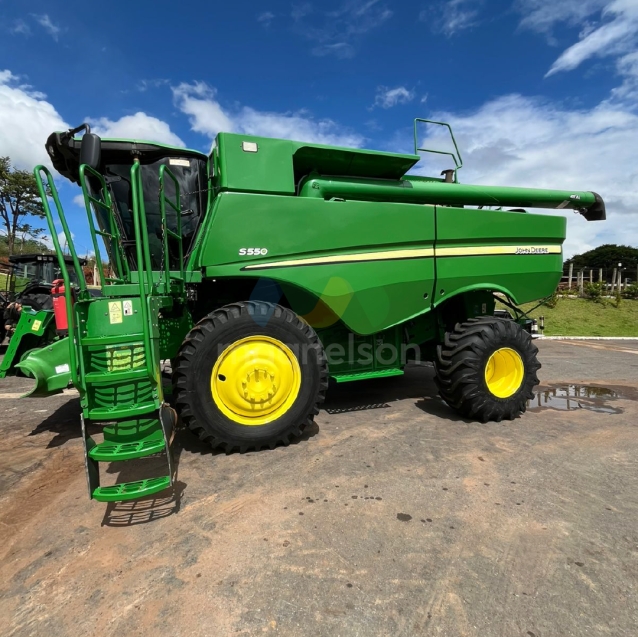 colheitadeira john deere s5506