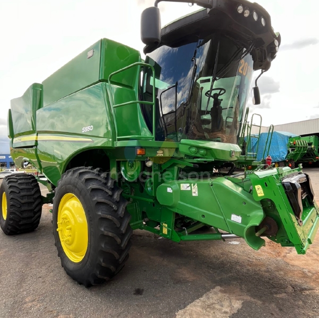 colheitadeira john deere s5501