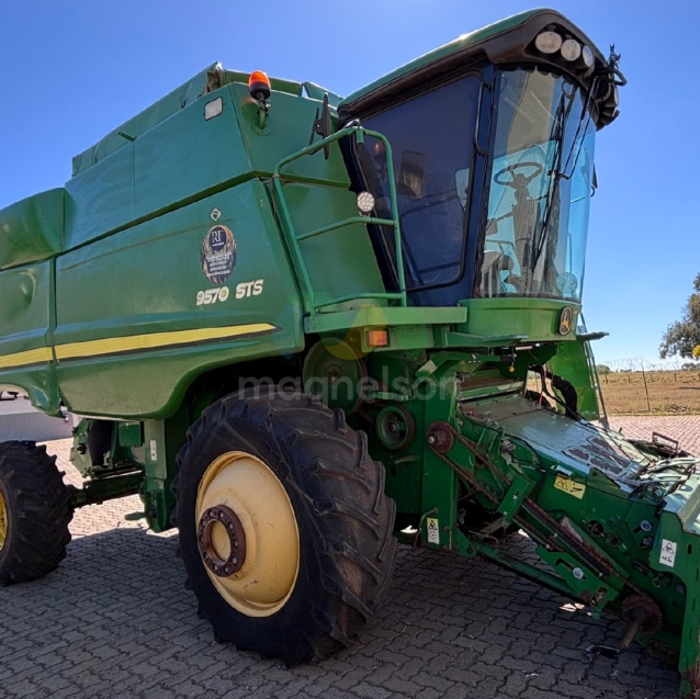 colheitadeira john deere sts 957022