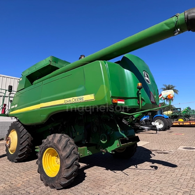 colheitadeira john deere sts 95704
