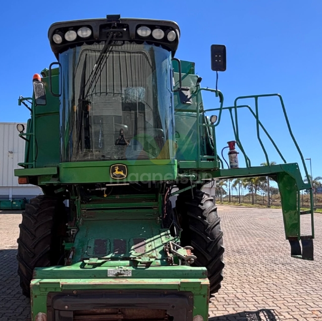 colheitadeira john deere sts 95703