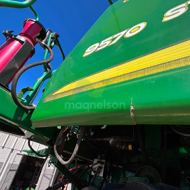 colheitadeira john deere sts 957024