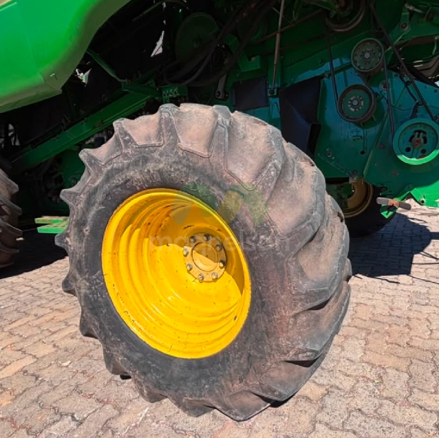 colheitadeira john deere sts 957039