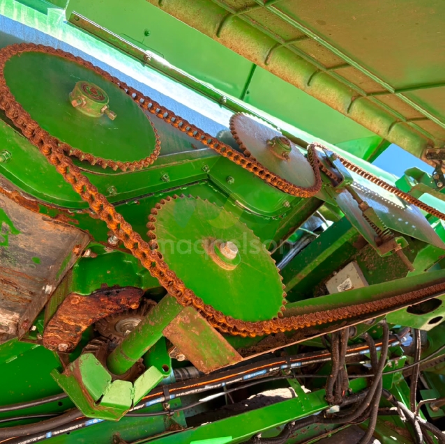 colheitadeira john deere sts 95707