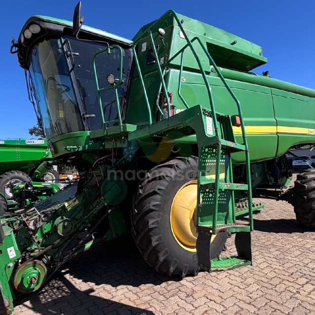 colheitadeira john deere sts 95701