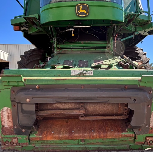 colheitadeira john deere sts 957028