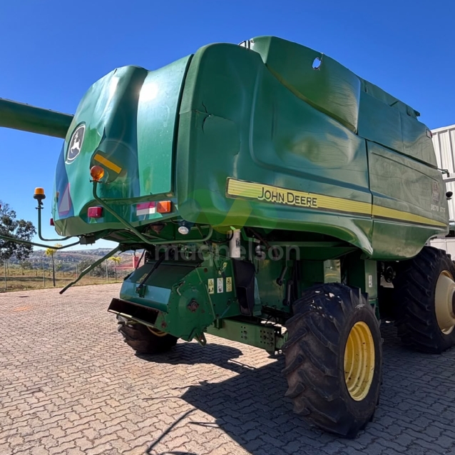 colheitadeira john deere sts 957034