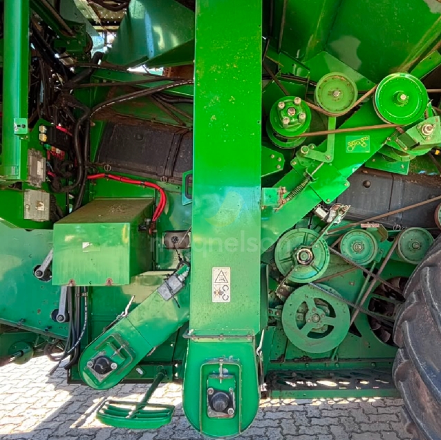 colheitadeira john deere sts 957041