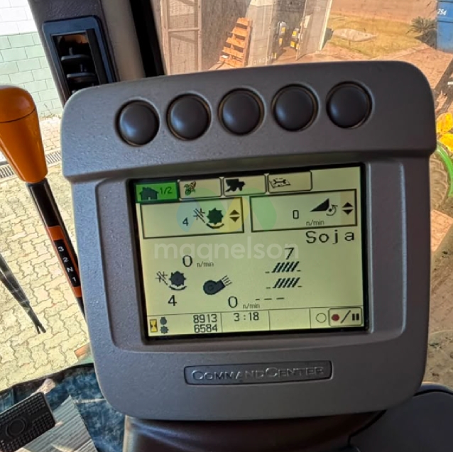 colheitadeira john deere sts 957023