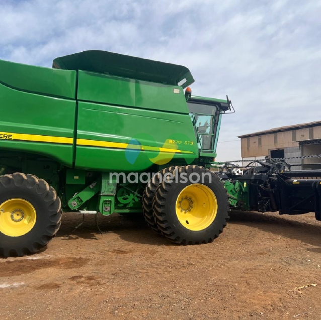 colheitadeira john deere sts 97701