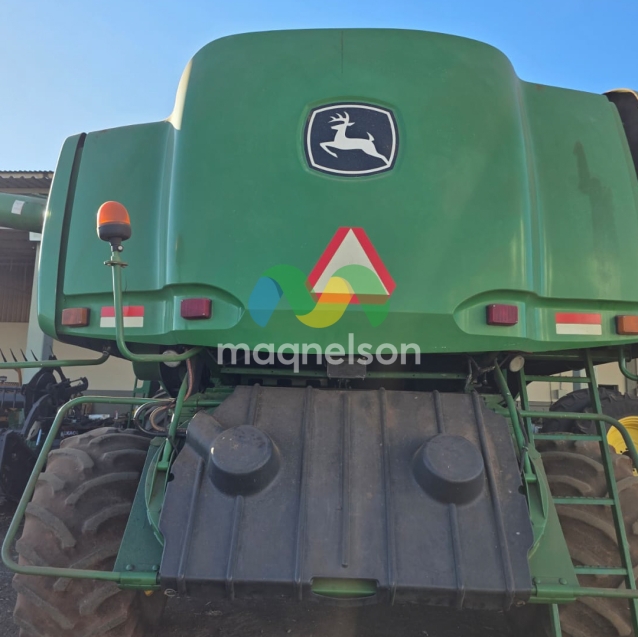 colheitadeira john deere sts 97703