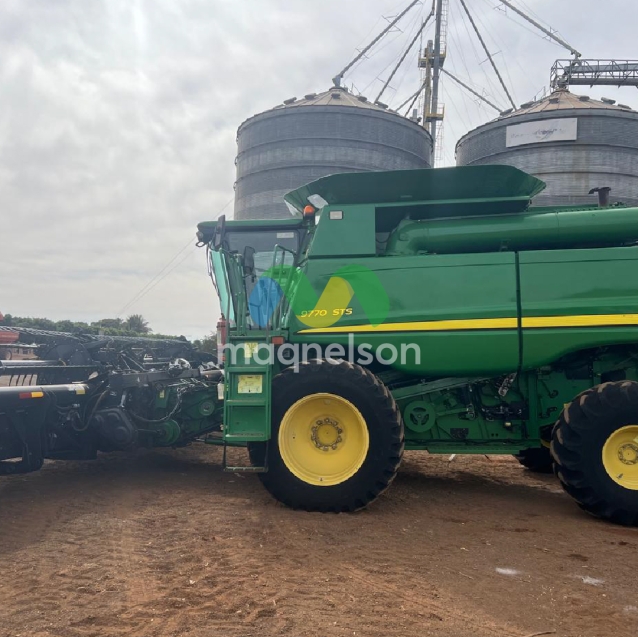 colheitadeira john deere sts 97705