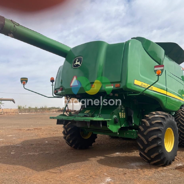 colheitadeira john deere sts 977017