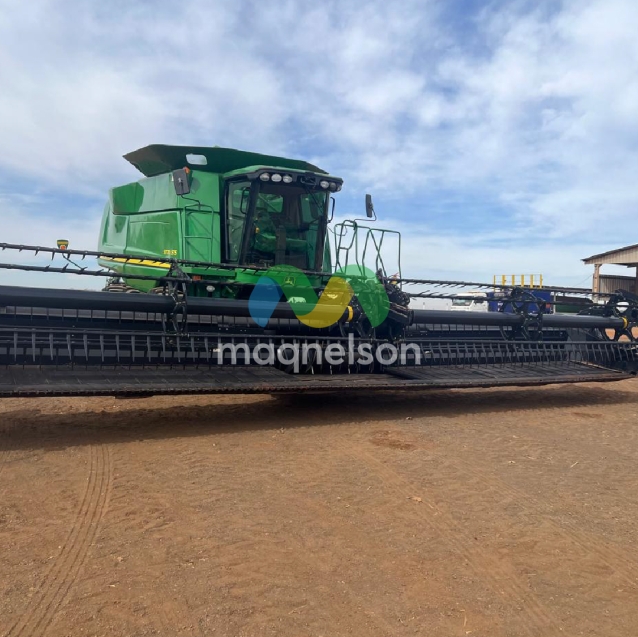 colheitadeira john deere sts 97700