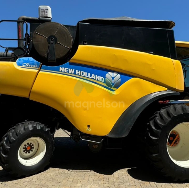 colheitadeira new holland cr 60801