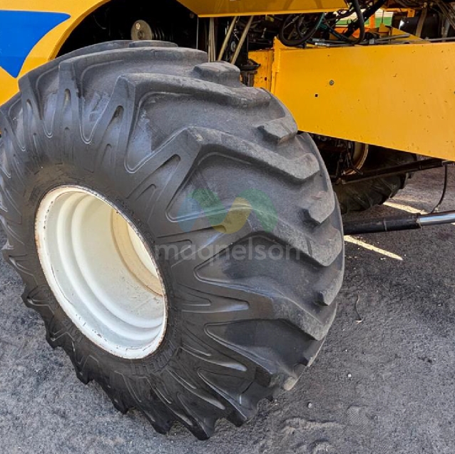 colheitadeira new holland tc 507018