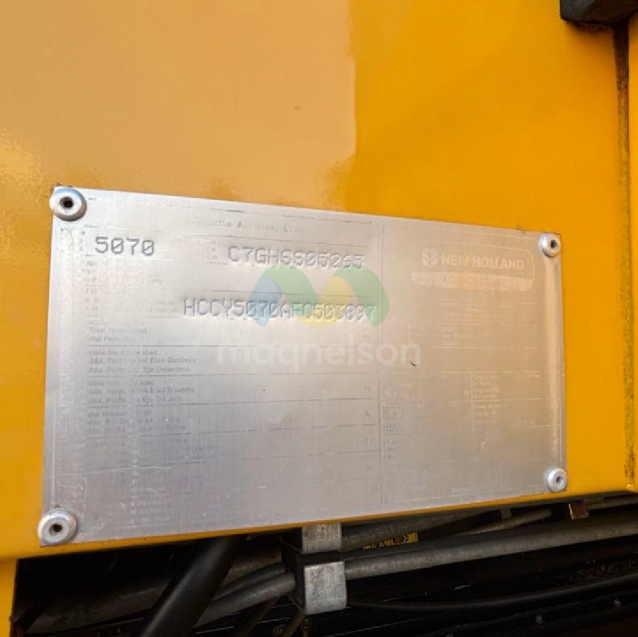 colheitadeira new holland tc 50709