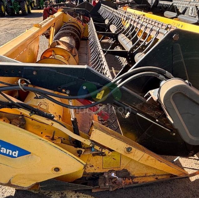 colheitadeira new holland tc 507013