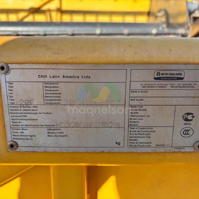 colheitadeira new holland tc 507017