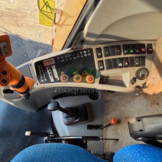 colheitadeira new holland tc 50708