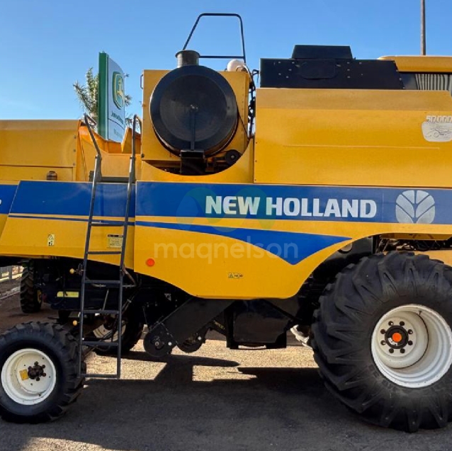 colheitadeira new holland tc 50700
