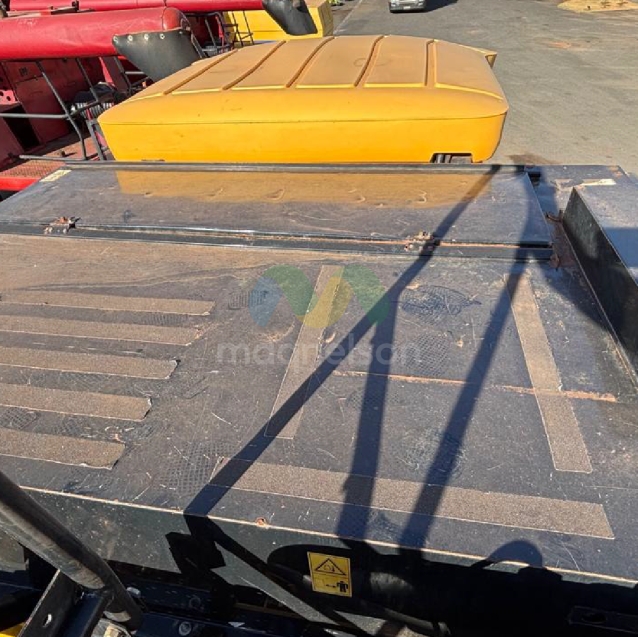 colheitadeira new holland tc 507019