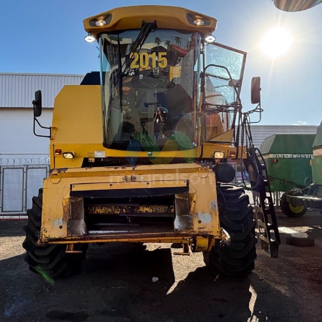 colheitadeira new holland tc 50705