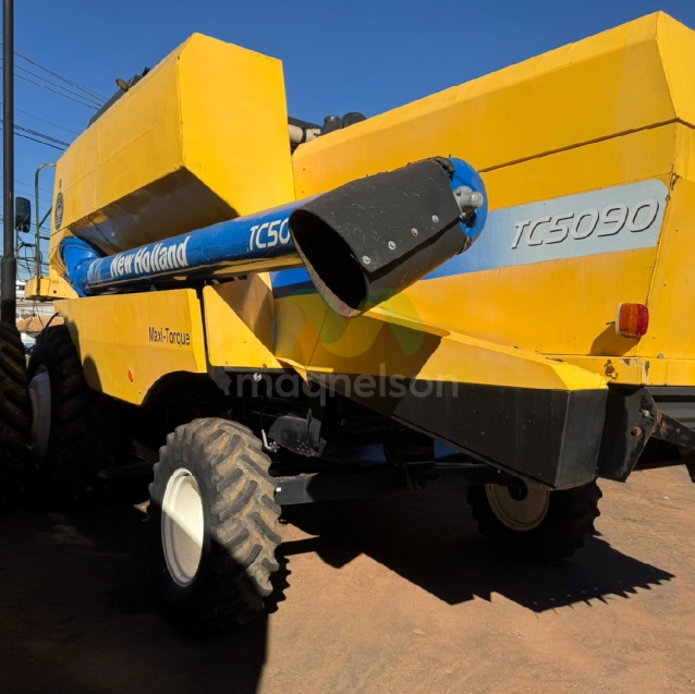 colheitadeira new holland tc 50900