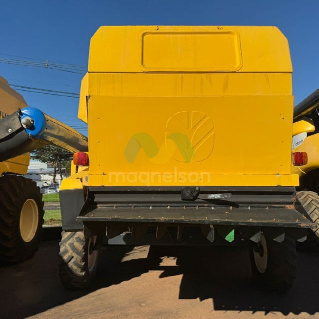 colheitadeira new holland tc 50902