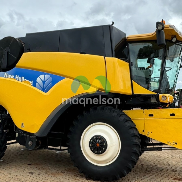 colheitadeira new holland cr 90601