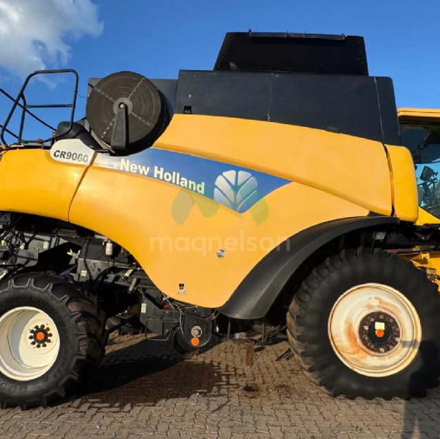 colheitadeira new holland cr 90603