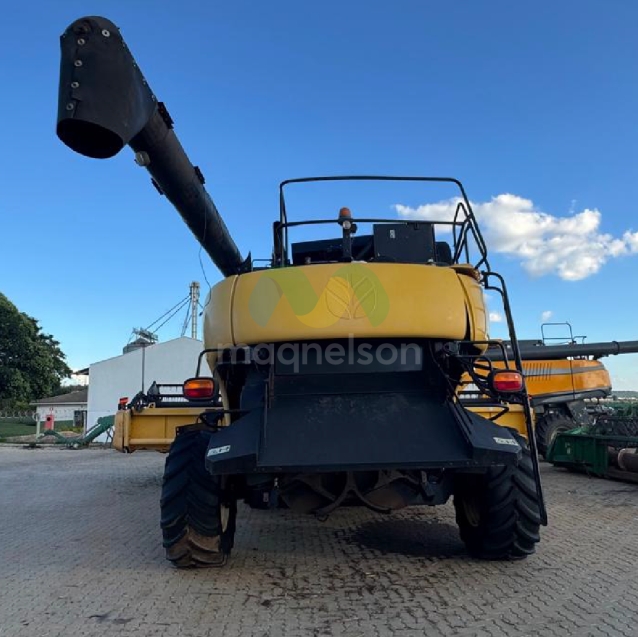 colheitadeira new holland cr 90602