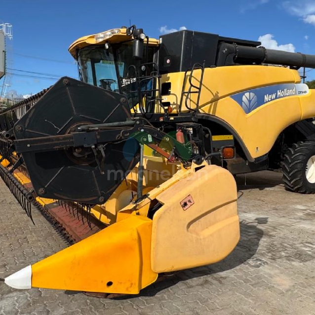 colheitadeira new holland cr 90600
