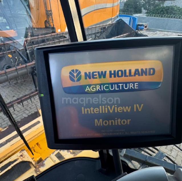 colheitadeira new holland cr 906014