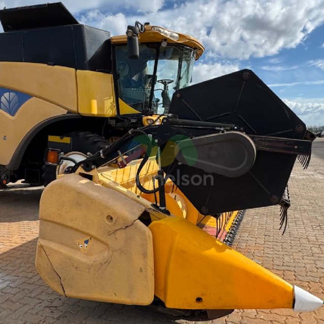 colheitadeira new holland cr 90605
