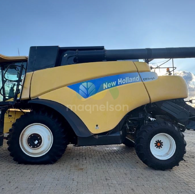 colheitadeira new holland cr 90601