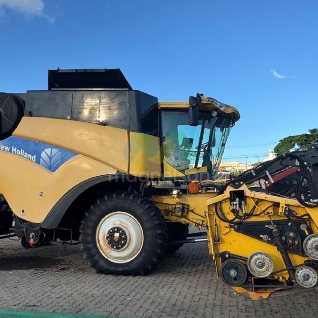 colheitadeira new holland cr 90604