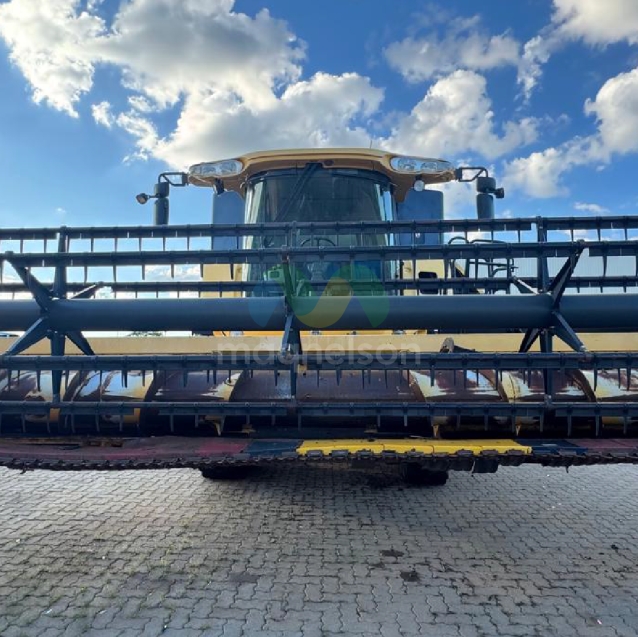 colheitadeira new holland cr 906020