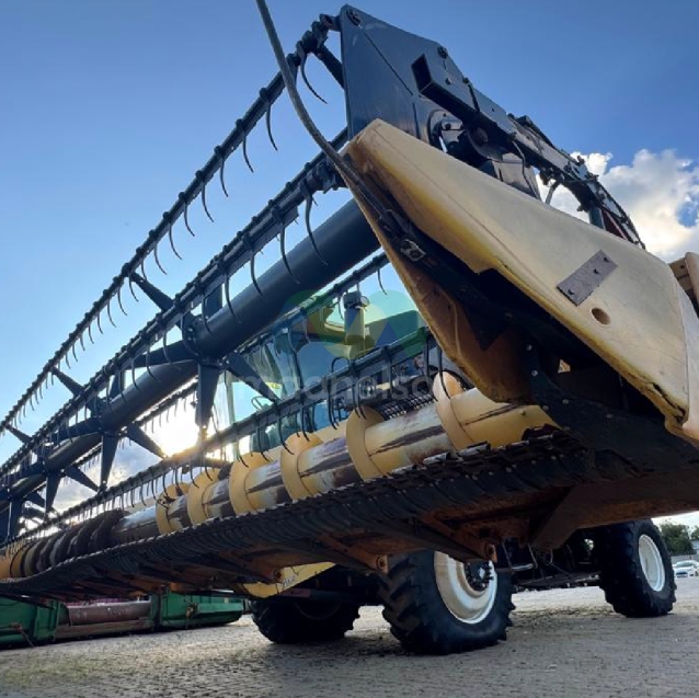 colheitadeira new holland cr 906019