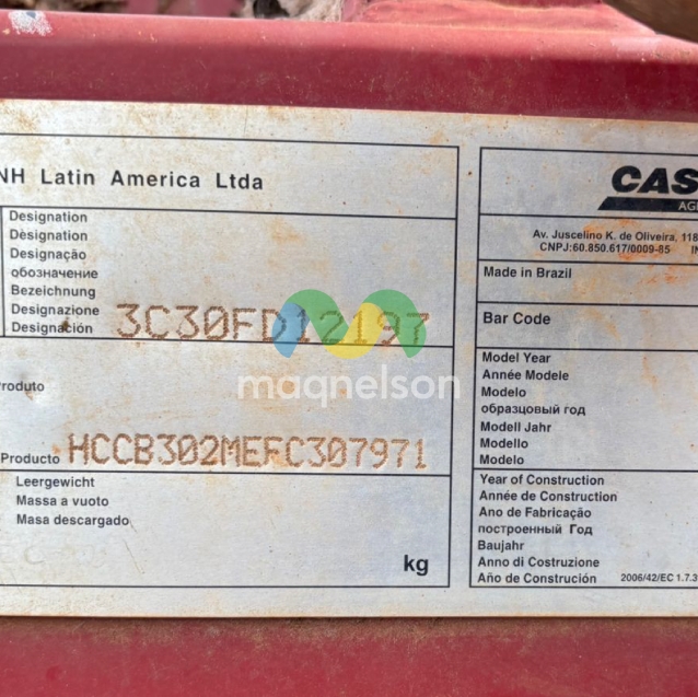 colheitadeira case 268813