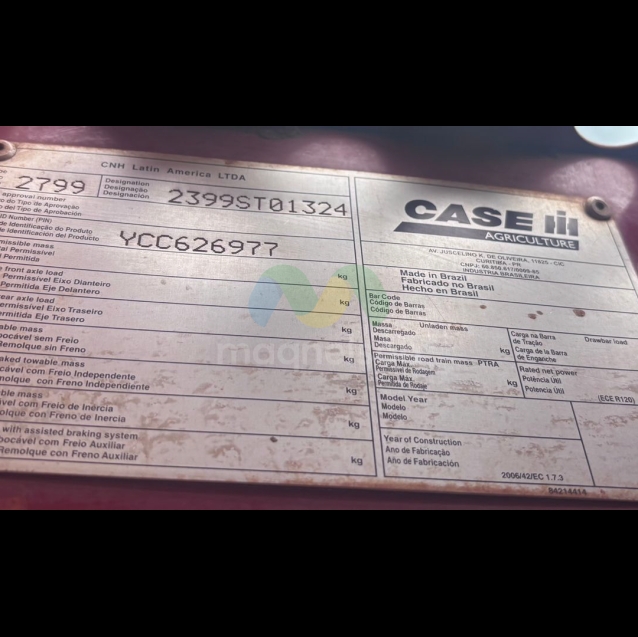 colheitadeira case 279931