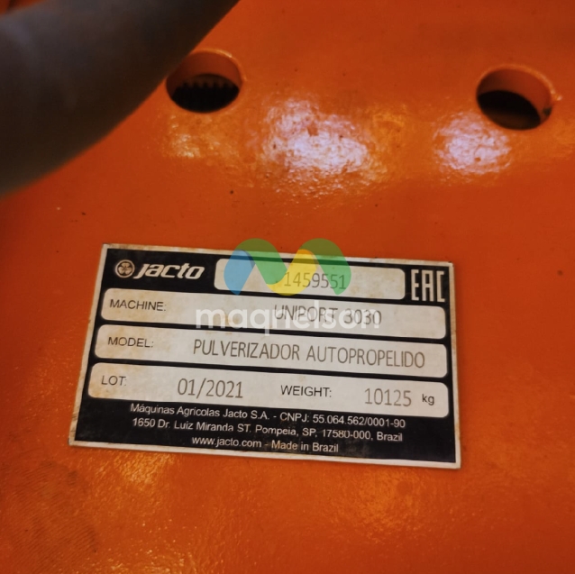pulverizador jacto uniport 303011