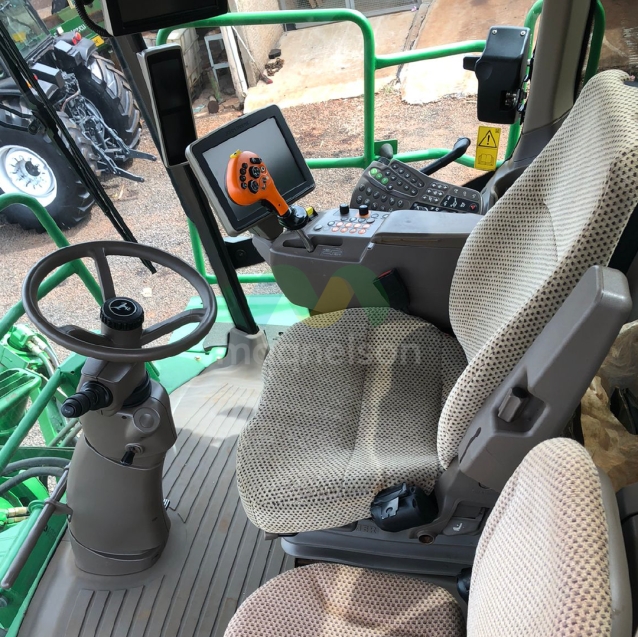 colhedora de cana john deere ch 57015