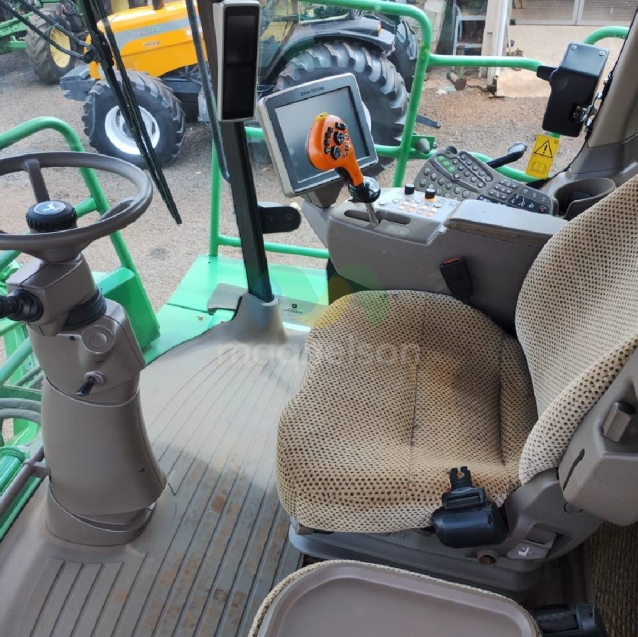 colhedora de cana john deere ch 5707